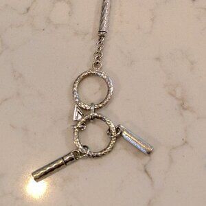 Retired Silpada Silver Toggle .925 Link Bracelet - CB